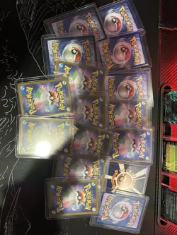 16 Card Lot of Pokemon Cards Mint Condition (except machamp) No Duplicates - Image 2