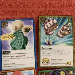ZATCH BELL The Card Battle 1 Holo Foil card (9 cards) TIA ALONG WITH MEGUMI - Image 4