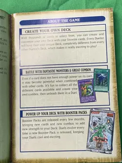 YU- GI- OH trading Card Game Assorted Cards (Lot of 32) W/ RULEBOOK & DECK ZONE - Image 5