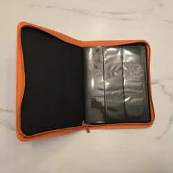 9-Pocket Side-Loading Card Binder - Holds 360 Cards - Brand New - Image 2