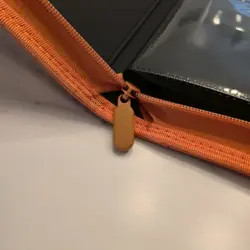 9-Pocket Side-Loading Card Binder - Holds 360 Cards - Brand New - Image 3