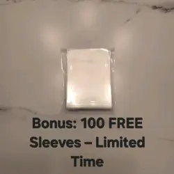 9-Pocket Side-Loading Card Binder - Holds 360 Cards - Brand New - Image 4