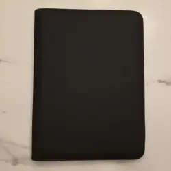 9-Pocket Side-Loading Card Binder - Holds 360 Cards - Brand New - Image 1