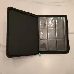 9-Pocket Side-Loading Card Binder - Holds 360 Cards - Brand New - Image 2