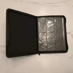 9-Pocket Side-Loading Card Binder - Holds 360 Cards - Brand New - Image 2