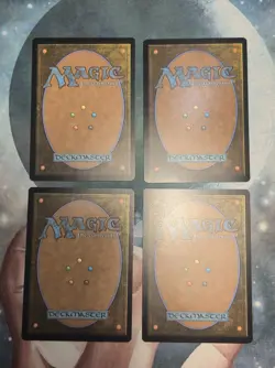 4x Set Four U 0034 Seam Rip Enchantment Uncommon EOE Edge of Eternities MTG Card - Image 4