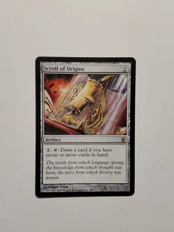 MtG Scroll of Origins LP x1 - Saviors of Kamigawa - Image 1