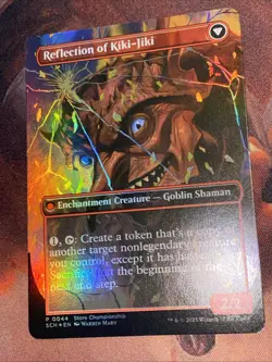 Fable Of The Mirror-Breaker X1 Mtg Store Championship Promo Nm Foil Borderless - Image 2