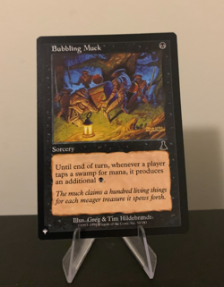 Bubbling Muck Magic The Gathering The List Reprints MTG Mystery Booster NM - Image 1