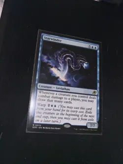 Mtg Starwinder - Edge Of Eternities + Bonus Foils - Image 1