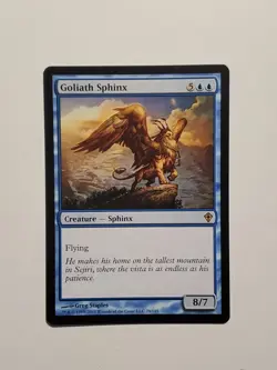 MtG Goliath Sphinx LP x1 - Worldwake - Image 1