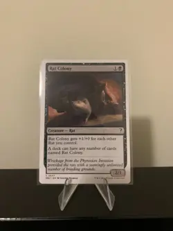Rat Colony - Mystery Booster 2 - MB2 NM MTG White Border 47 - Image 1