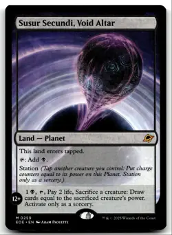 #259 Susur Secundi, Void Altar NM 2025 MTG Edge of Eternities M - Image 1