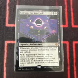 #115 Sothera, the Supervoid NM 2025 MTG Edge of Eternities M - Image 1