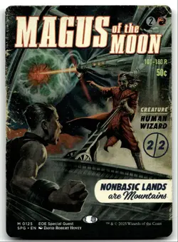 #125 Magus of the Moon NM SHOWCASE 2025 MTG Edge of Eternities M - Image 1