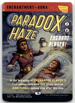 #123 Paradox Haze NM SHOWCASE 2025 MTG Edge of Eternities M - Image 1