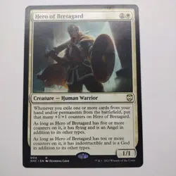 Hero of Bretagard | MTG | KHC | 004 | Same Day Shipping! - Image 1