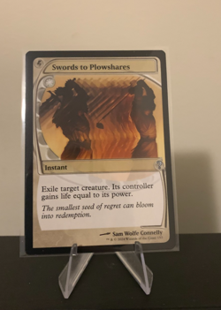 Swords to Plowshares Future Sight Mystery Booster 2 MTG Magic - Image 1