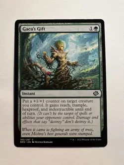 Gaea's Gift - MTG The Brothers' War - NM - Image 1