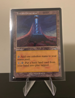 Terrain Generator, Nemesis, Magic the Gathering MTG NM - Image 1