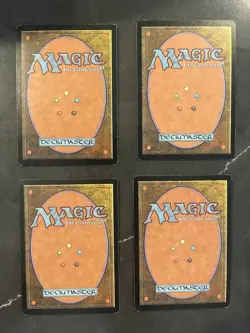 4x Soul Warden x4 - Exodus - MTG Magic - LP/MP Playset - Image 2
