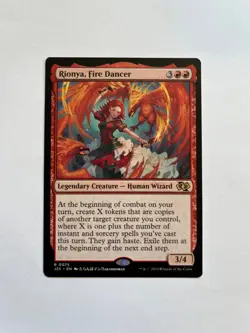 Rionya, Fire Dancer NM (Anime) Foundations Jumpstart Regular MTG - Image 1