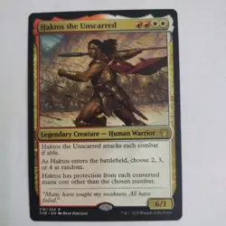 Haktos the Unscarred | MTG | THB | 218/254 | Same Day Shipping! - Image 1