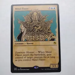 Mind Flayer | MTG | AFR | SHOWCASE | 308 | Same Day Shipping! - Image 1