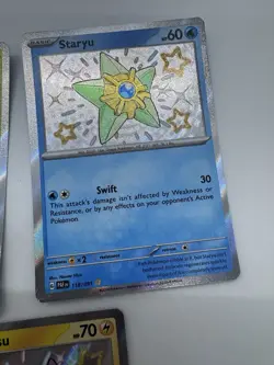 Pokemon TCG SV: Paldean Fates Holo Lot 138/091 Pachirisu, 103/091 Dolliv 118/091 - Image 3