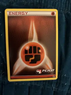 Fighting Energy - (Play! Pokemon) 110/114 League & Championship Cards Holo - Image 1
