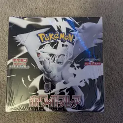 Pokemon Sealed Japanese White Flare Booster Box Regular - SHIPS FROM USA - Image 1
