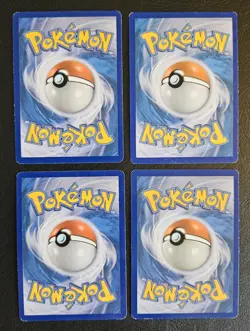 Evosoda 116/146 Uncommon Reverse Holo Playset x4 English Pokemon XY Base Set MP - Image 2