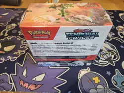 POKEMON SCARLET & VIOLET: TEMPORAL FORCES BOOSTER BOX Factory Sealed - Image 2