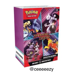 Pokemon TCG Scarlet & Violet: Destined Rivals Booster Bundle - Image 1