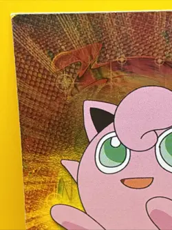 1999 Topps Pokemon TV #39 Jigglypuff Foil Blue Logo - Image 4