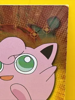 1999 Topps Pokemon TV #39 Jigglypuff Foil Blue Logo - Image 5