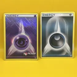 ENERGY DELTA RAINBOW And GRASS ENERGY( 2 ) Pokemon Energy Cards - Image 1