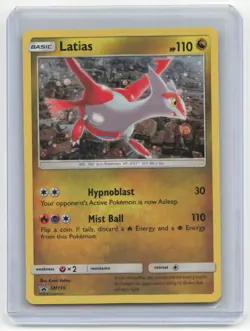 2018 Pokemon TCG Latias SM Black Star Promos #SM 135 Promo - Image 1