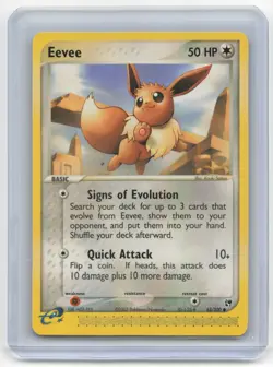 2003 Pokemon TCG Eevee EX Sandstorm #63/100 - Image 1