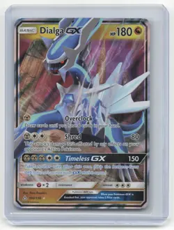 2018 Pokemon TCG Dialga GX Ultra Prism #100/156 - Image 1
