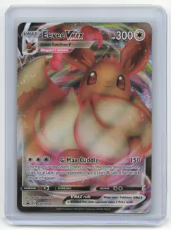 2021 Pokemon TCG Eevee VMAX Shining Fates #SWSH 087 Promo - Image 1