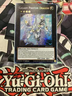 Galaxy Photon Dragon Prismatic Secret Rare MP24-EN070 Yugioh - Image 1