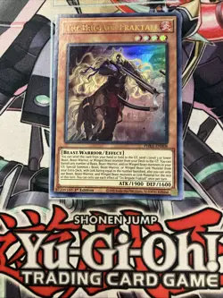 Tri-brigade Fraktall Ultra Rare 1st Edition PHRA-EN008 Yugioh - Image 1