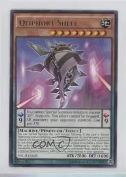 Qliphort Shell Unlimited YuGiOh The New Challengers #NECH-EN0025 1s3 - Image 1