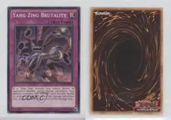 Yang Zing Brutality Unlimited YuGiOh The New Challengers #NECH-EN075 1s3 - Image 3