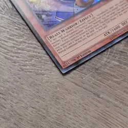 YuGiOh Yosenju Kama 1 Holo Rare THSF-EN003 1996 1st Edition The Secret Forces - Image 4