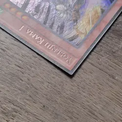 YuGiOh Yosenju Kama 1 Holo Rare THSF-EN003 1996 1st Edition The Secret Forces - Image 5