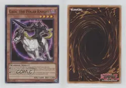 Gaia The Polar Knight Unlimited YuGiOh Duelist Alliance #DUEA-EN090 1s3 - Image 3