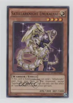 Satellarknight Unukalhai Unlimited YuGiOh Duelist Alliance #DUEA-EN022 1s3 - Image 1