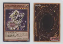 Satellarknight Unukalhai Unlimited YuGiOh Duelist Alliance #DUEA-EN022 1s3 - Image 3